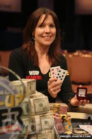 Annie Duke wins the 2010 National Heads Up Poker Tournament